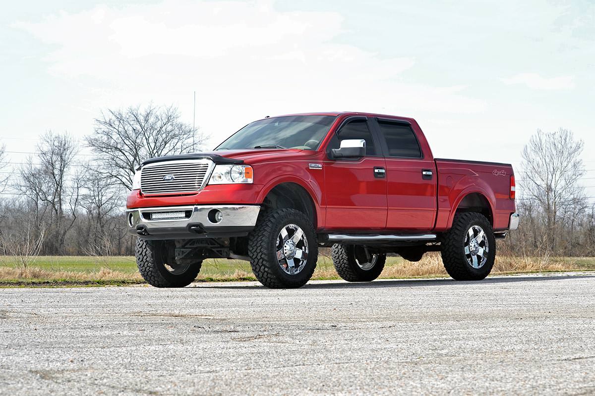 Rough Country 6 Inch Lift Kit M1 Ford F-150 4WD (2004-2008)