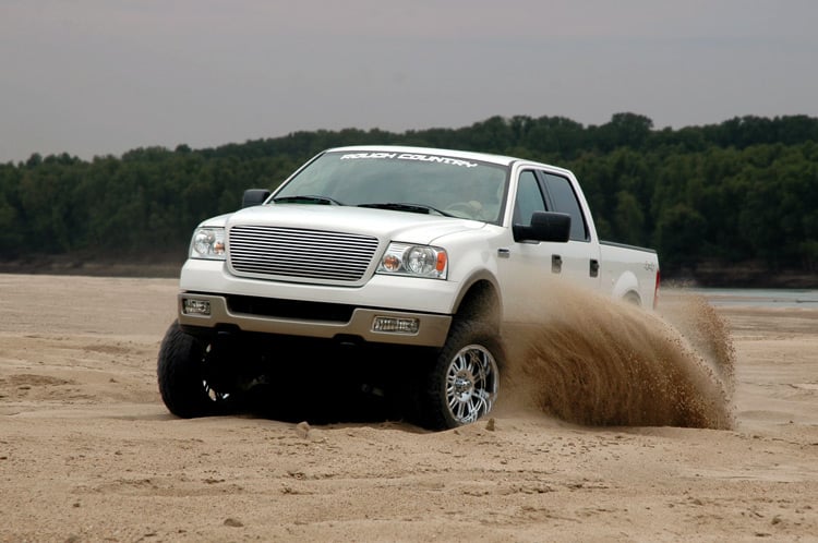 Rough Country 6 Inch Lift Kit M1 Ford F-150 4WD (2004-2008)