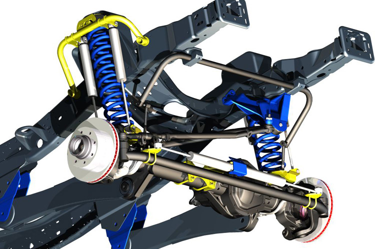 Rough Country 6 Inch Lift Kit Diesel Ford F-250/F-350 Super Duty 4WD (2008-2010)