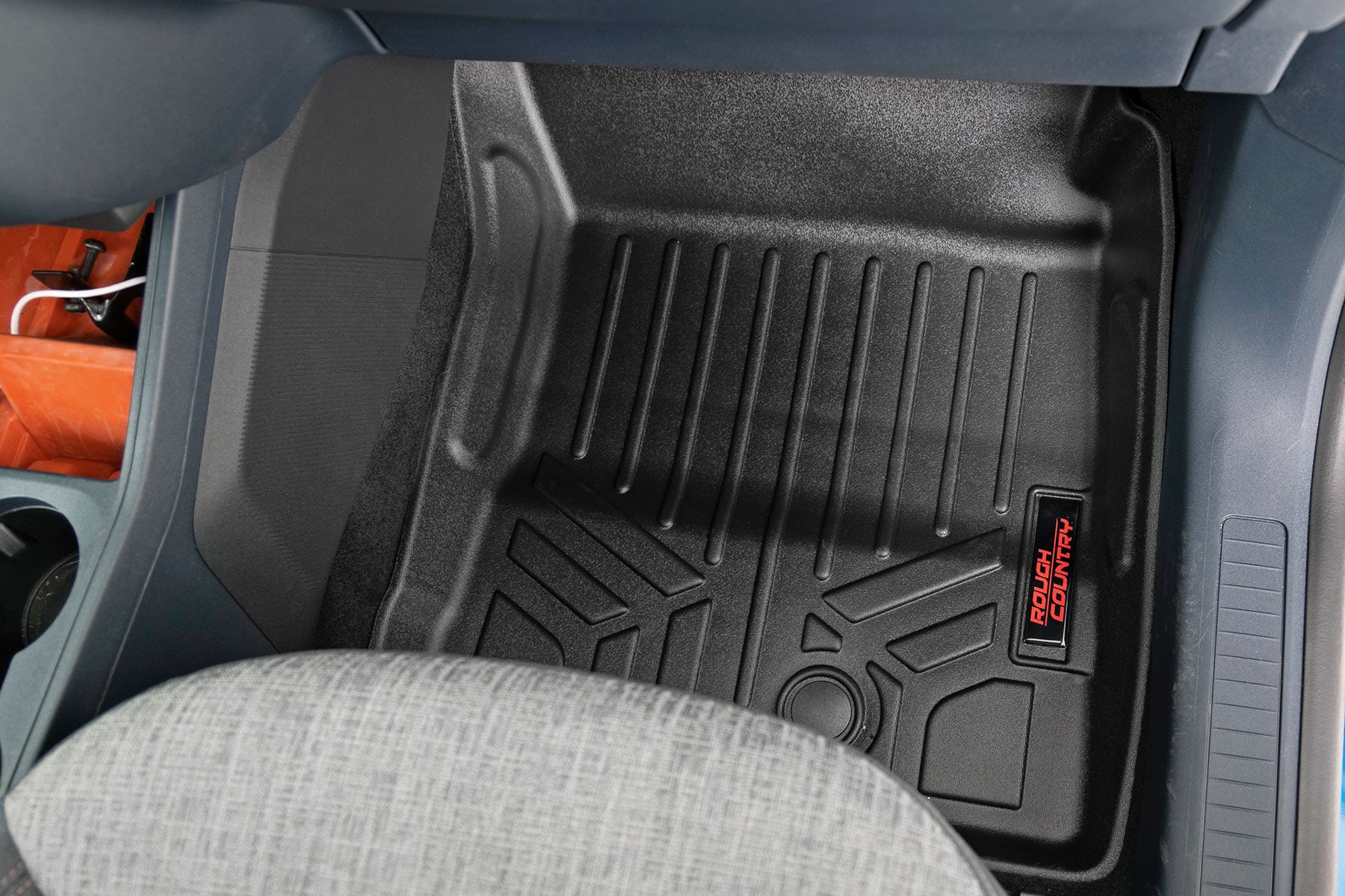 Rough Country Floor Mats Front and Rear Ford Maverick 2WD/4WD (2022-2026)
