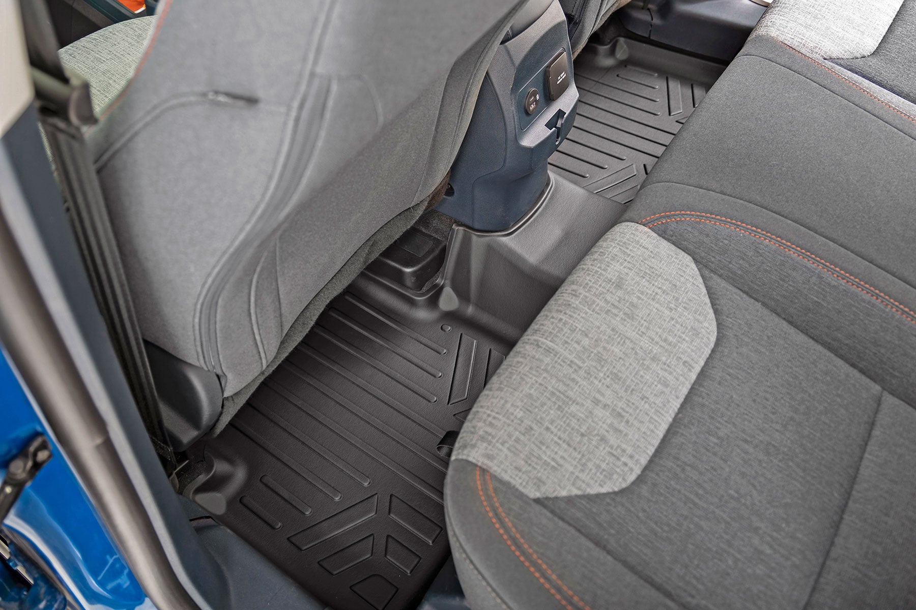 Rough Country Floor Mats Front and Rear Ford Maverick 2WD/4WD (2022-2026)