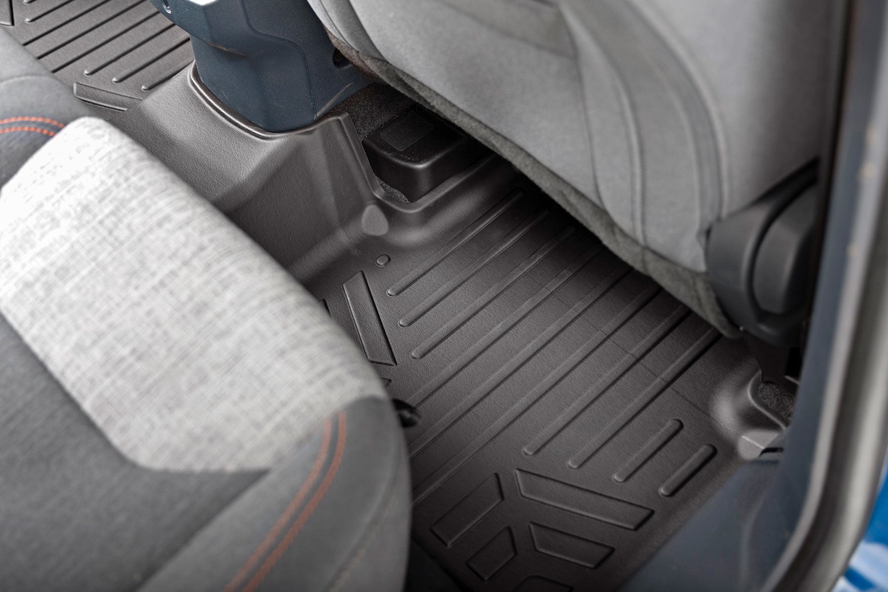 Rough Country Floor Mats Front and Rear Ford Maverick 2WD/4WD (2022-2026)