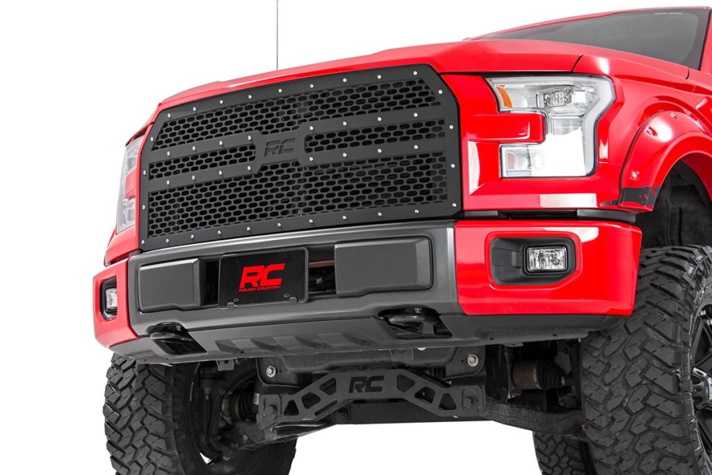 Rough Country Mesh Grille Ford F-150 2WD/4WD (2015-2017)
