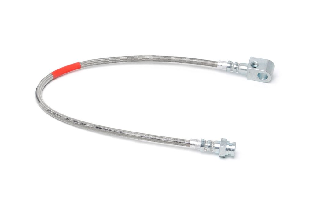 Rough Country Brake Line Stainless Rear Ford Bronco/F-150 4WD (1980-1996)