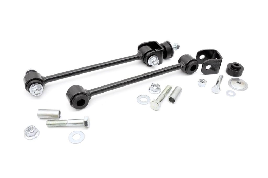 Rough Country Sway Bar Links Rear 4 Inch Lift Ford F-250 4WD (1980-1997)