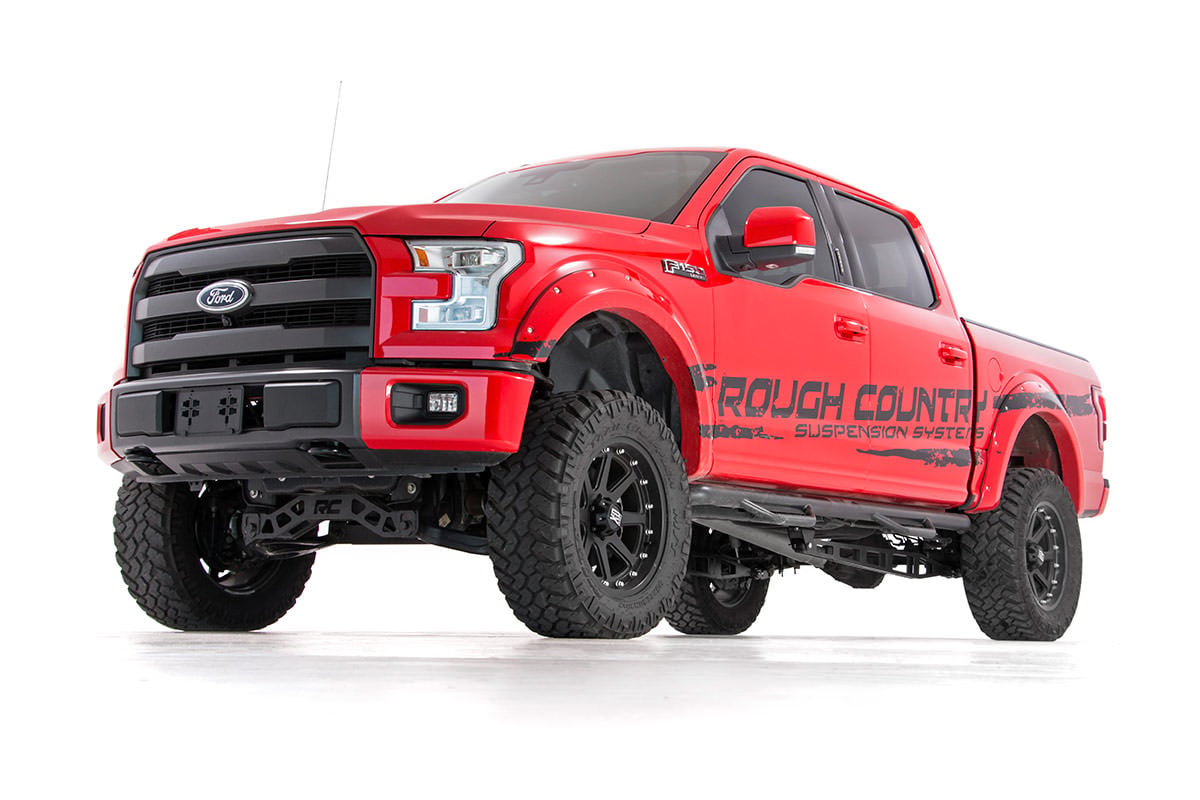 Rough Country Traction Bar Kit Ford F-150 4WD (2015-2020)