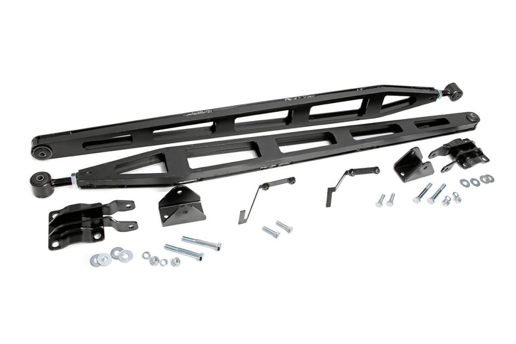 Rough Country Traction Bar Kit Ford F-150 4WD (2015-2020)