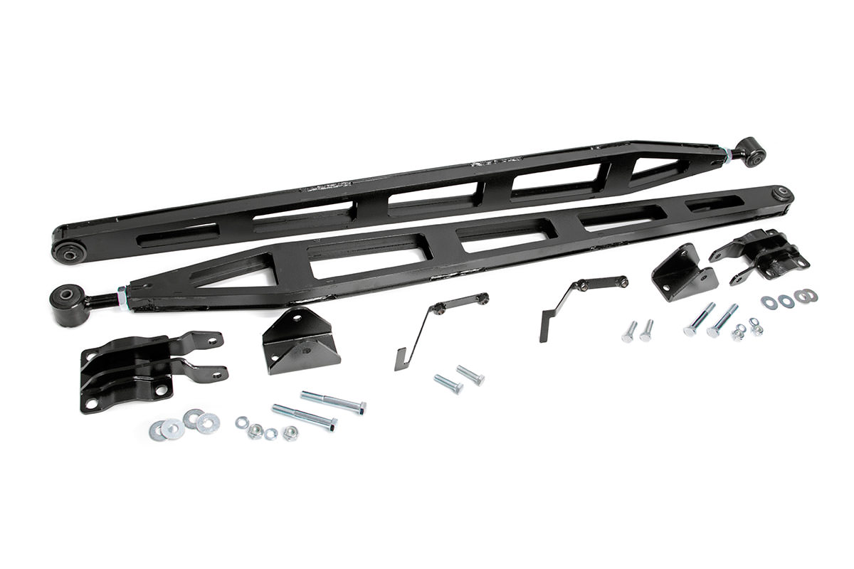 Rough Country Traction Bar Kit Ford F-150 4WD (2015-2020)