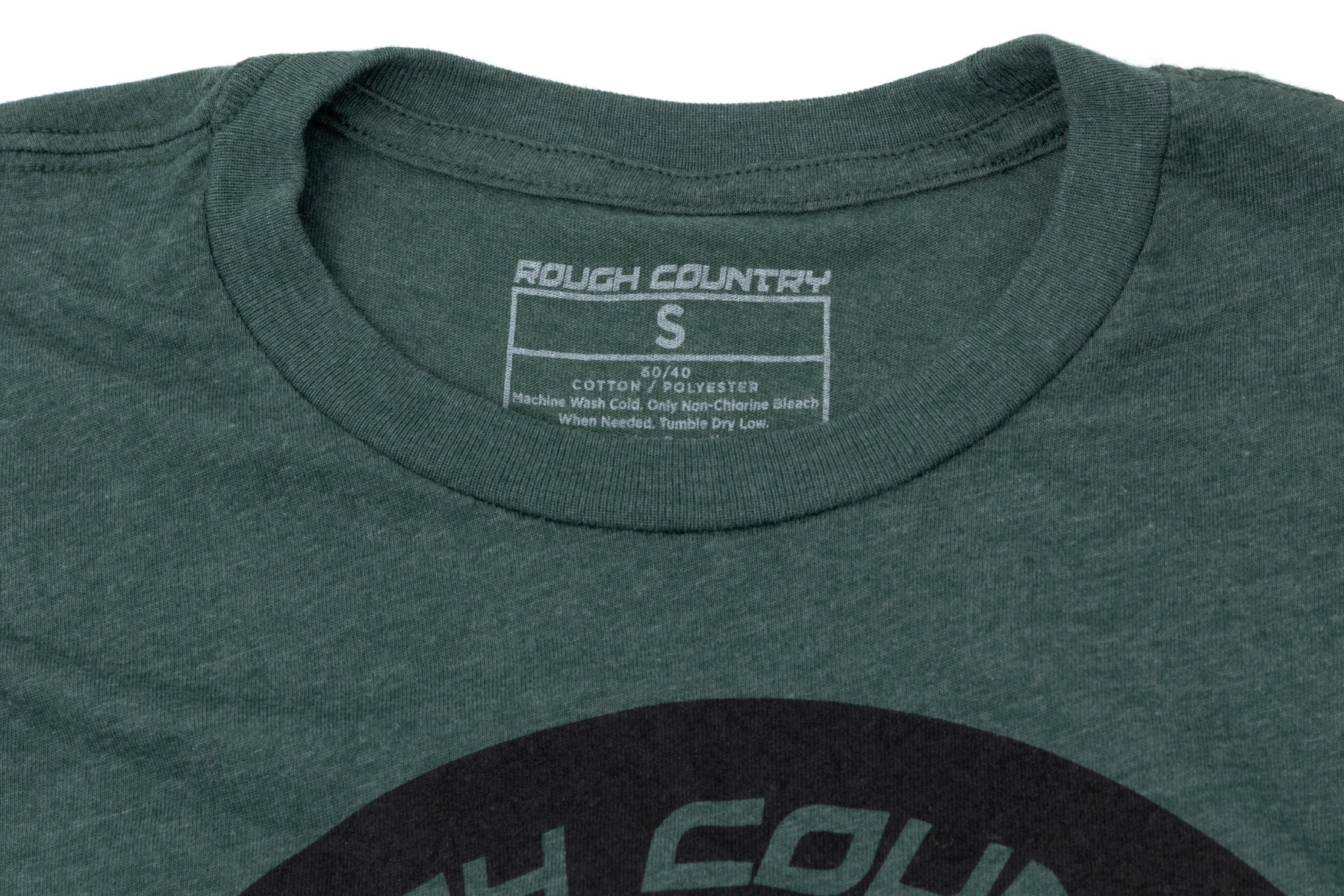 Rough Country T-Shirt RC Mountains Forest Green 2XL