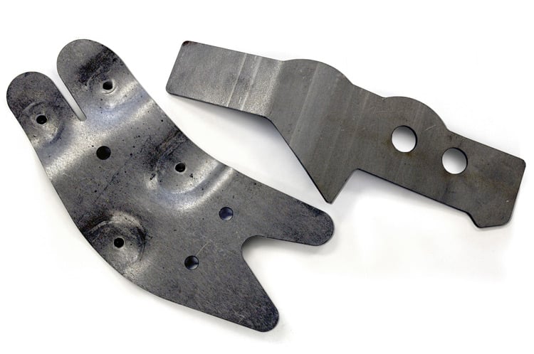 Rough Country Frame Support Kit Chevy/GMC C10/K10 C15/K15 Truck/Half-Ton Suburban/K5 Blazer (73-91)