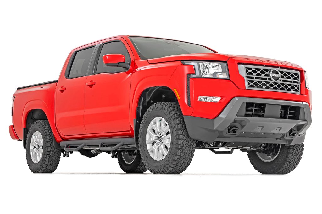 Rough Country 2.5 Inch Lift Kit Nissan Frontier (05-26)/Xterra (05-15) 2WD/4WD