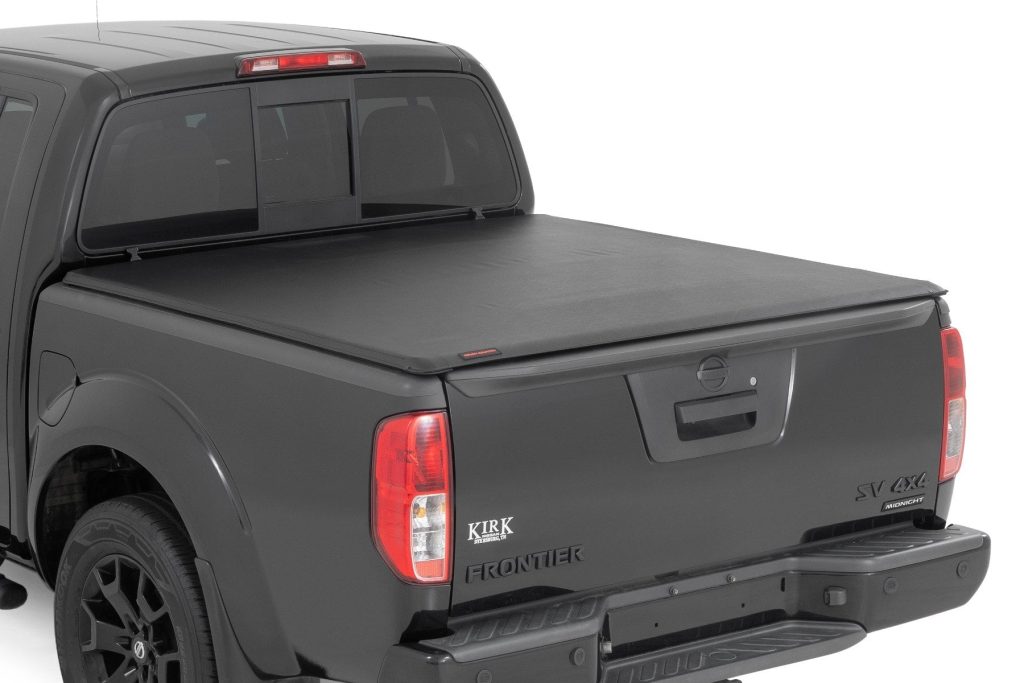 Rough Country Soft Roll Up Bed Cover 5′ Bed Nissan Frontier 2WD/4WD (2005-2021)