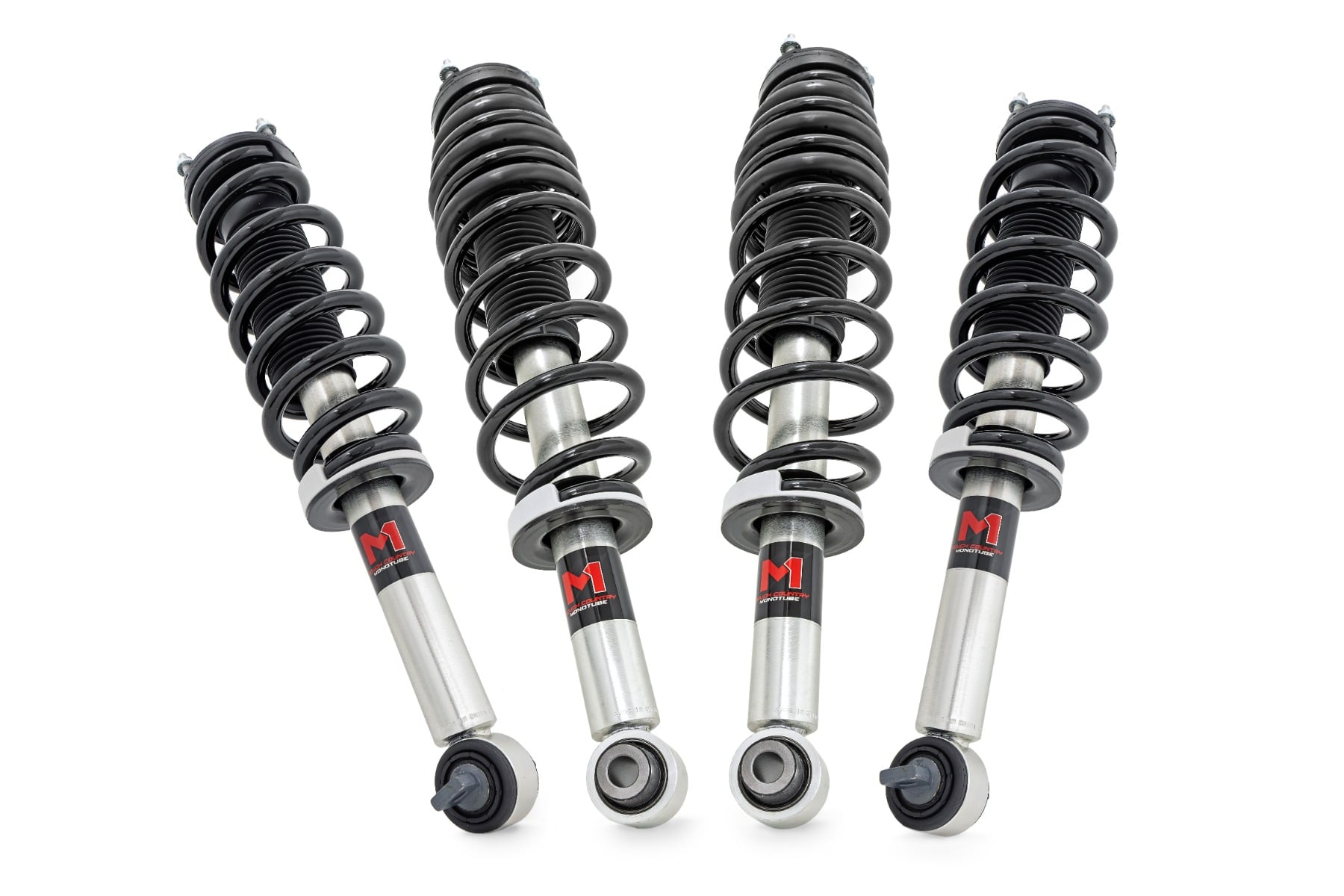 Rough Country 2 Inch Lift Kit M1 Lifted Struts Ford Bronco 4WD (2021-2026)