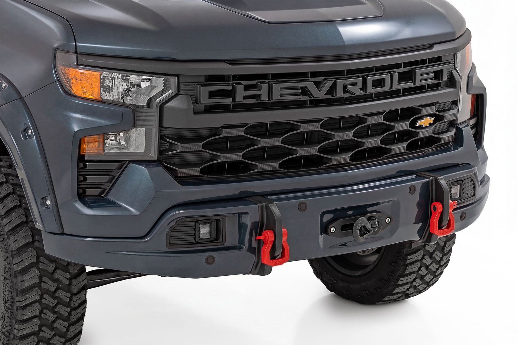 Rough Country Bumper Cover G6M Dark Ash Chevy Silverado 1500 2WD/4WD (2023-2026)