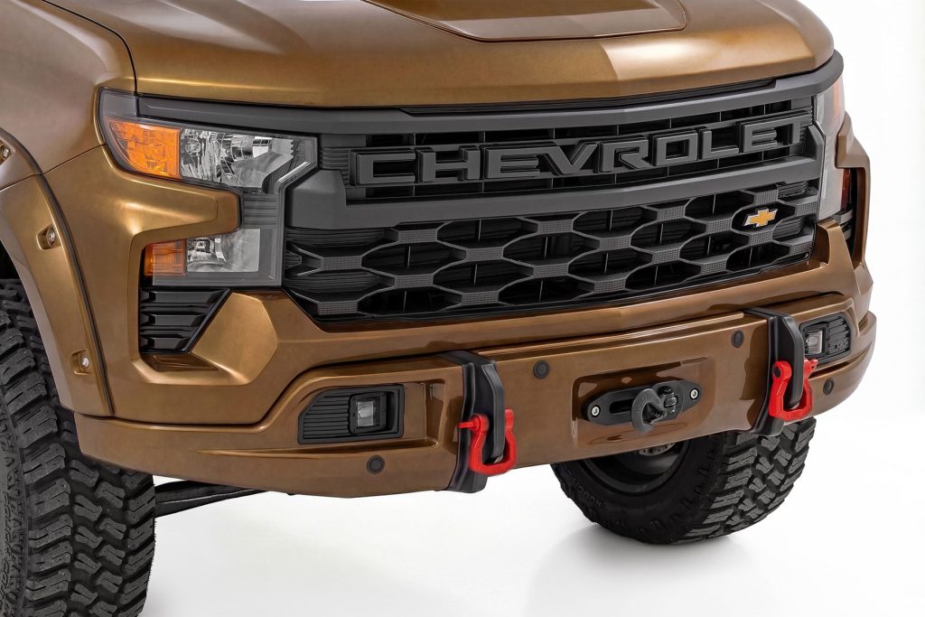 Rough Country Bumper Cover GXN Harvest Bronze Chevy Silverado 1500 2WD/4WD (2023-2026)