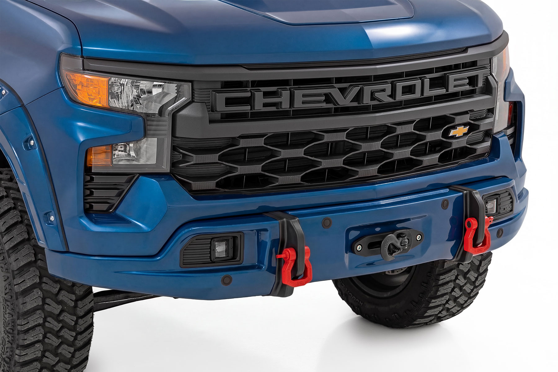 Rough Country Bumper Cover GXP Lakeshore Blue Chevy Silverado 1500 2WD/4WD (2023-2026)
