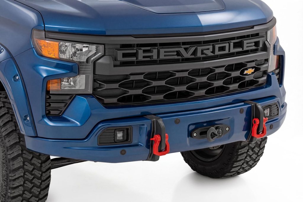 Rough Country Bumper Cover GA0 North Sky Blue Chevy Silverado 1500 2WD/4WD (2023-2026)