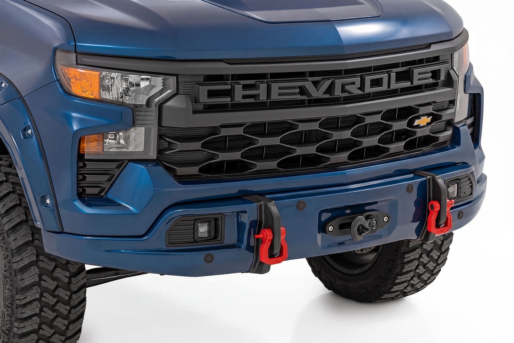 Rough Country Bumper Cover GJV Riptide Blue Chevy Silverado 1500 2WD/4WD (2023-2026)