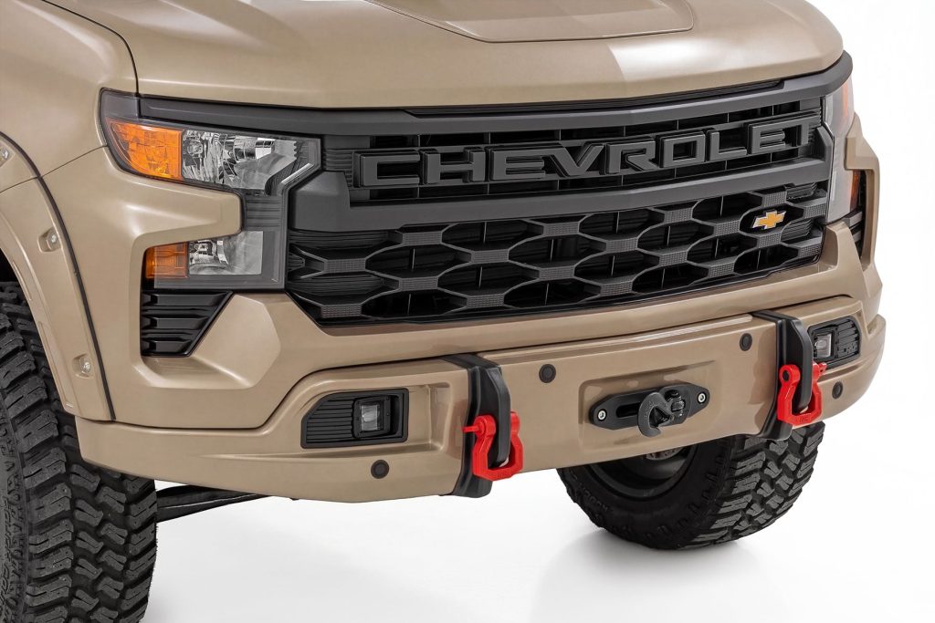 Rough Country Bumper Cover GTL Sand Dune Chevy Silverado 1500 2WD/4WD (2023-2026)
