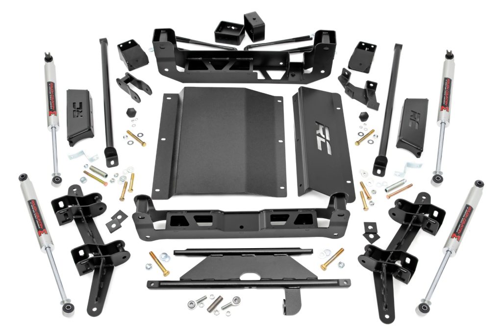 Rough Country 4 Inch Lift Kit M1 Chevy/GMC 1500 Truck & SUV 4WD (1988-1999)