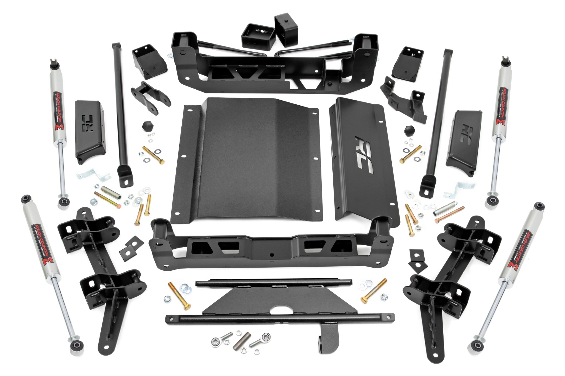 Rough Country 4 Inch Lift Kit M1 Chevy/GMC 1500 Truck & SUV 4WD (1988-1999)