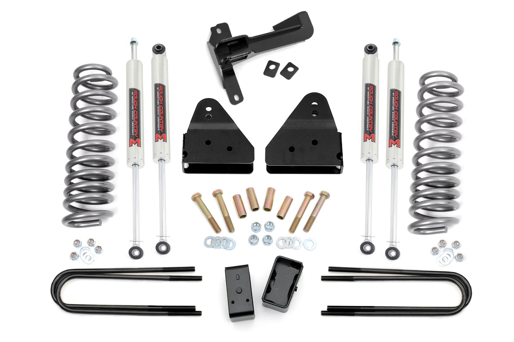 Rough Country 3 Inch Lift Kit M1 Coil Ford F-250 Super Duty 4WD (2011-2016)