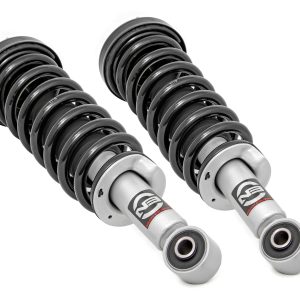 Rough Country Loaded Strut Pair 2.5 Inch Toyota Tacoma 2WD/4WD (1995-2004)