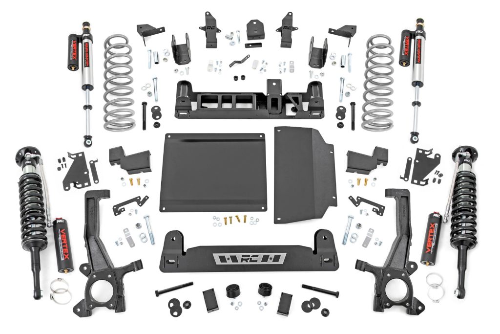 Rough Country 6 Inch Lift Kit Vertex Toyota Tundra 4WD (2022-2026)