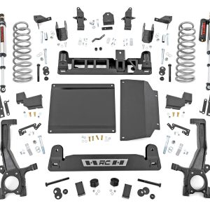 Rough Country 6 Inch Lift Kit Vertex Toyota Tundra 4WD (2022-2026)