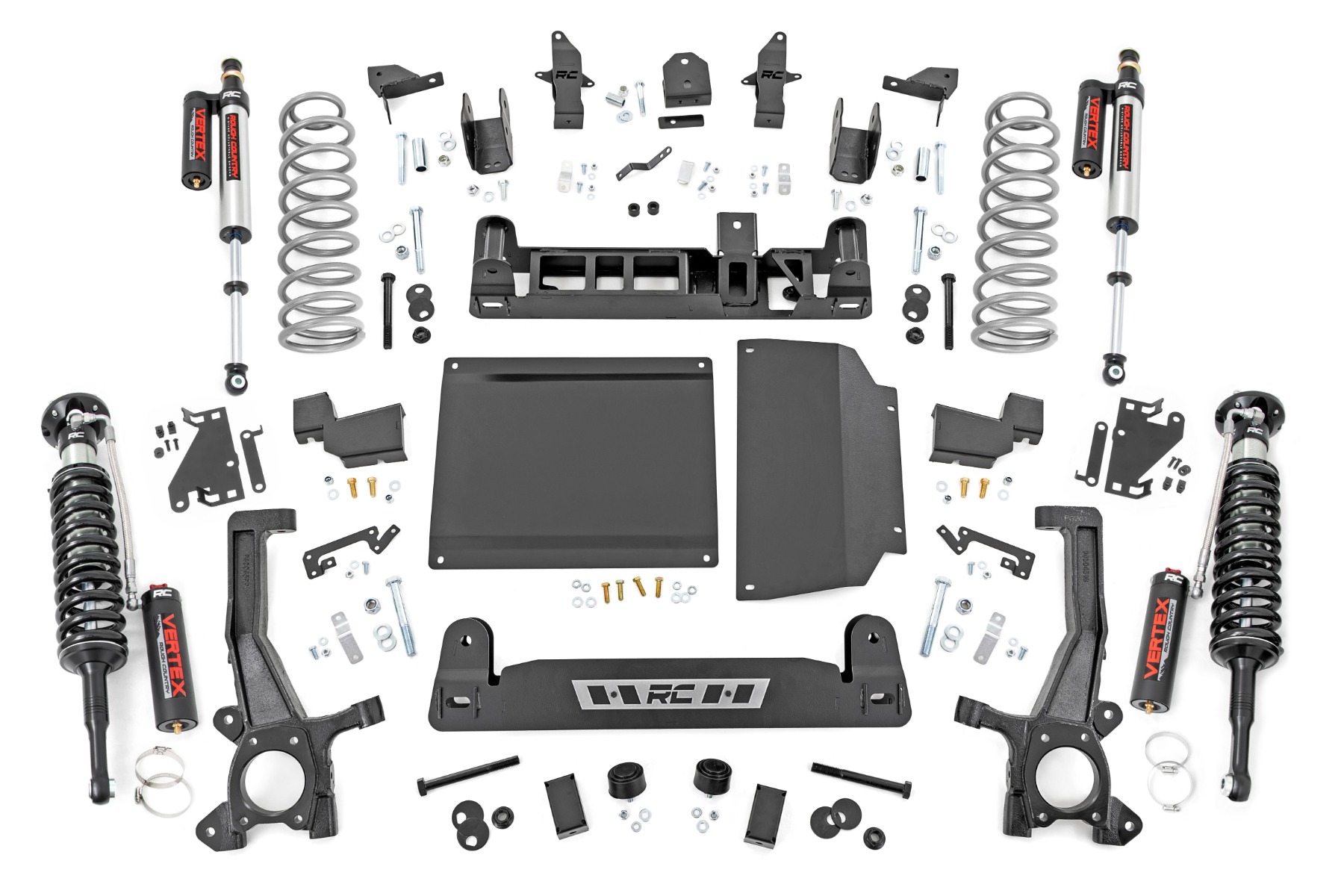 Rough Country 6 Inch Lift Kit Vertex Toyota Tundra 4WD (2022-2026)