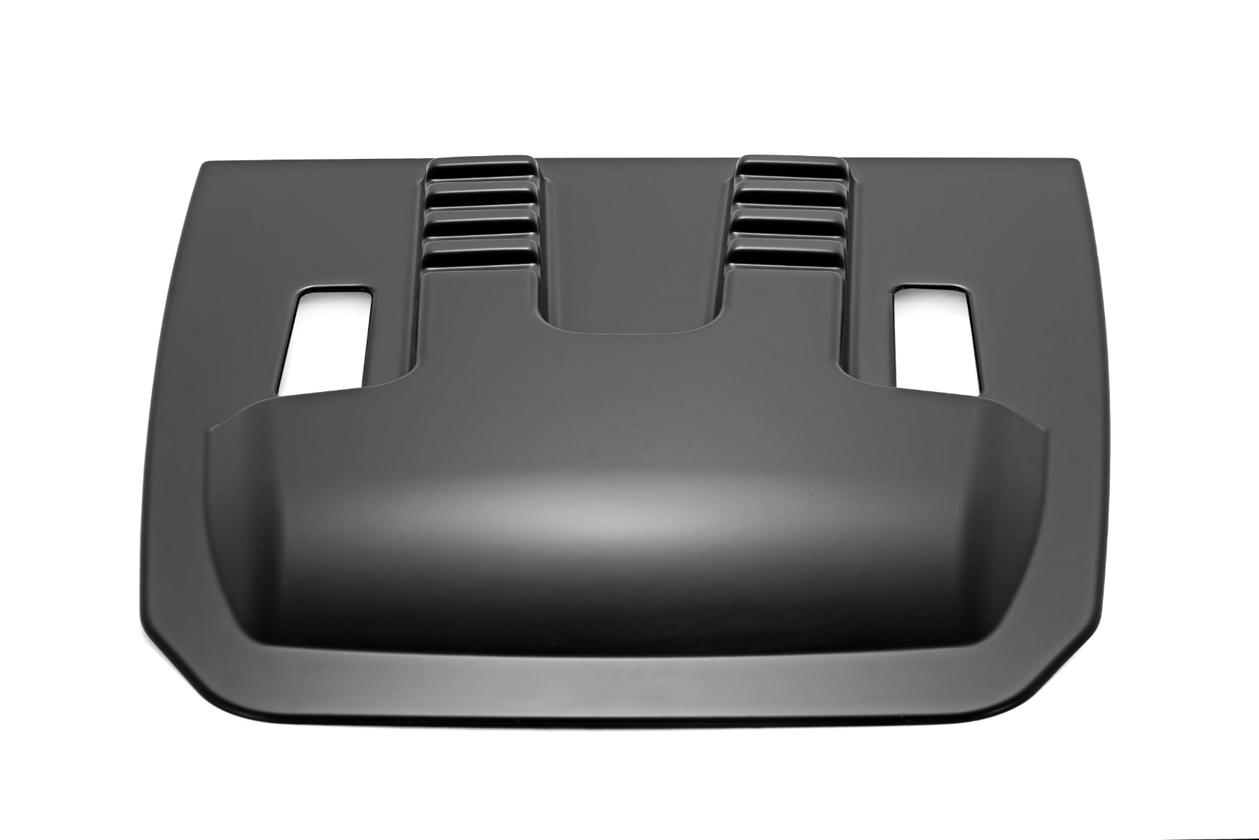 Rough Country Hood Scoop PW7 Bright White Jeep Gladiator JT/Wrangler JL 4WD (2018-2026)