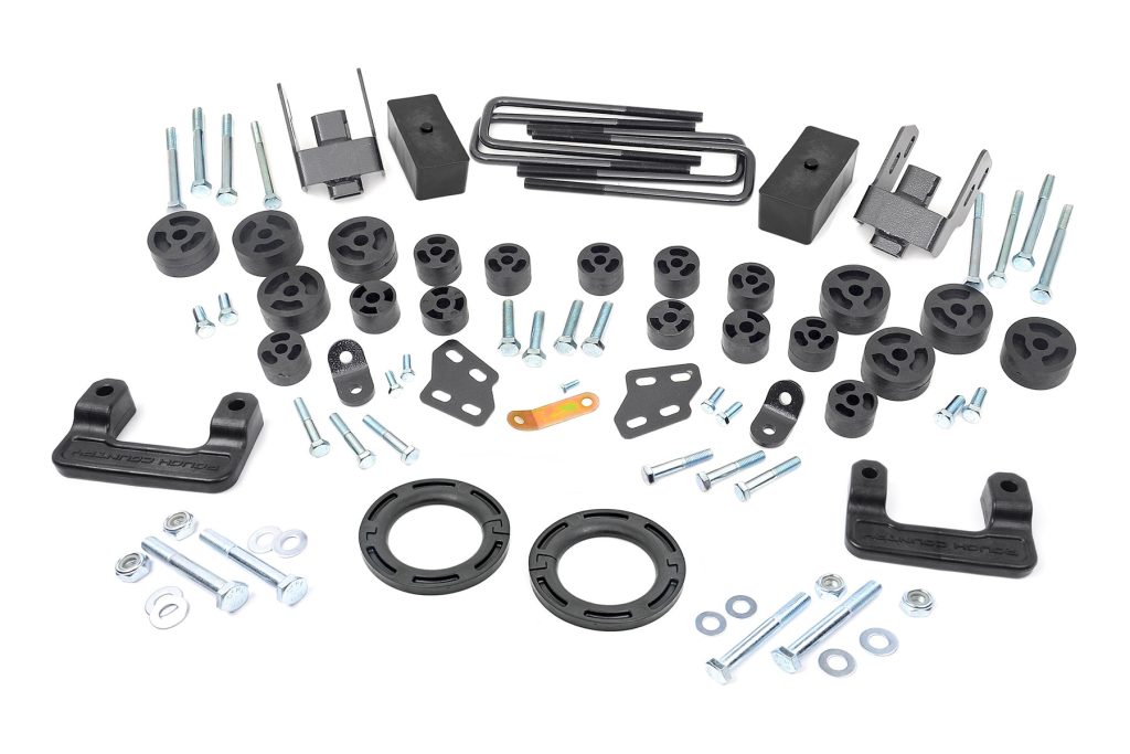 Rough Country 3.75 Inch Lift Kit Combo Chevy/GMC 1500 2WD/4WD (07-13)