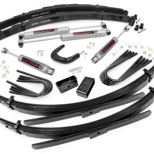 Rough Country 6 Inch Lift Kit 56 Inch RR Sprgs Chevy/GMC Half-Ton Suburban/K5 Blazer (88-91)