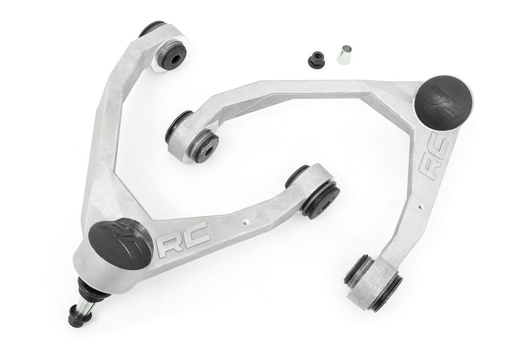 Rough Country Forged Upper Control Arms 2.5-3.5 Inch Lift Chevy/GMC 1500 Truck & SUV (07-18 & Classic)