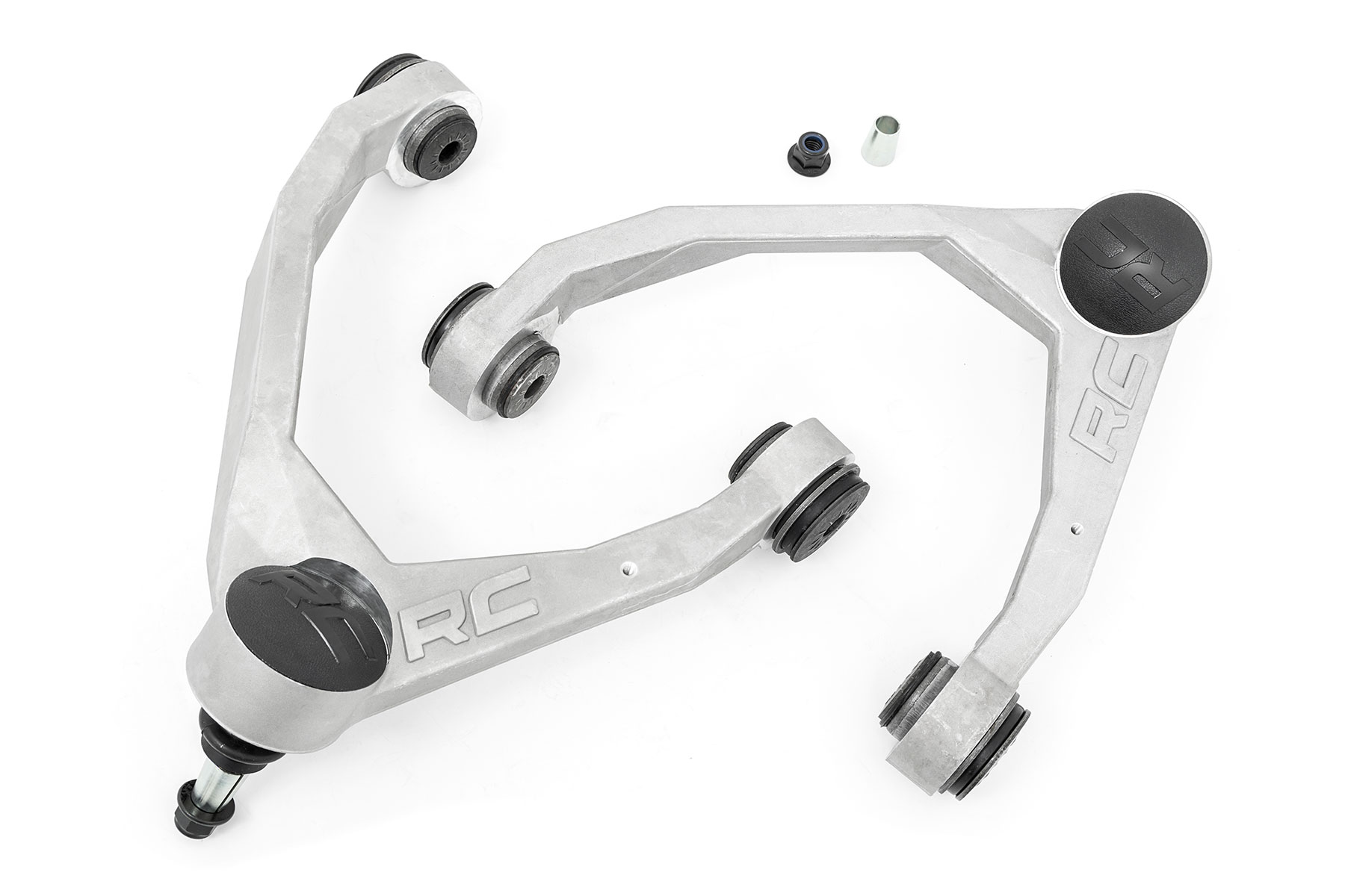 Rough Country Forged Upper Control Arms 2.5-3.5 Inch Lift Chevy/GMC 1500 Truck & SUV (07-18 & Classic)