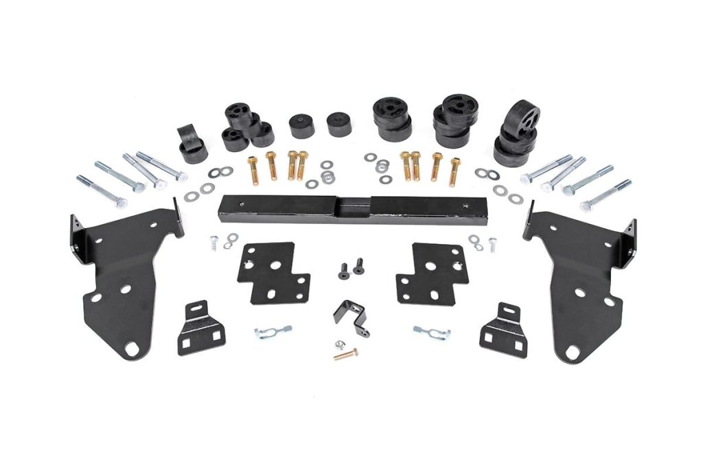 Rough Country 1.25 Inch Body Lift Kit Chevy/GMC Canyon/Colorado 2WD/4WD (2015-2022)