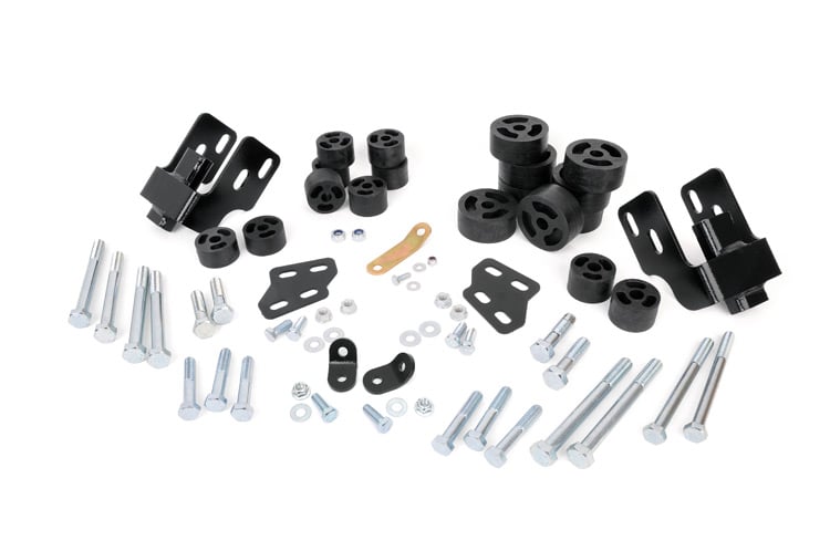Rough Country 1.25 Inch Body Lift Chevy Silverado & GMC Sierra 1500 2WD/4WD (2007-2013)