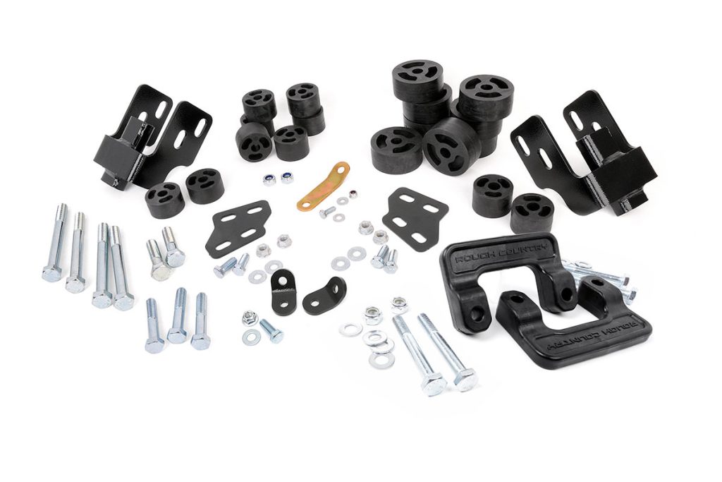 Rough Country 3.25 Inch Kit Combo Chevy Silverado & GMC Sierra 1500 2WD/4WD (2007-2013)