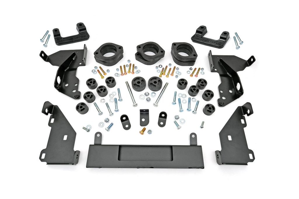Rough Country 3.25 Inch Kit Combo Cast Steel Chevy/GMC 1500 (14-15)