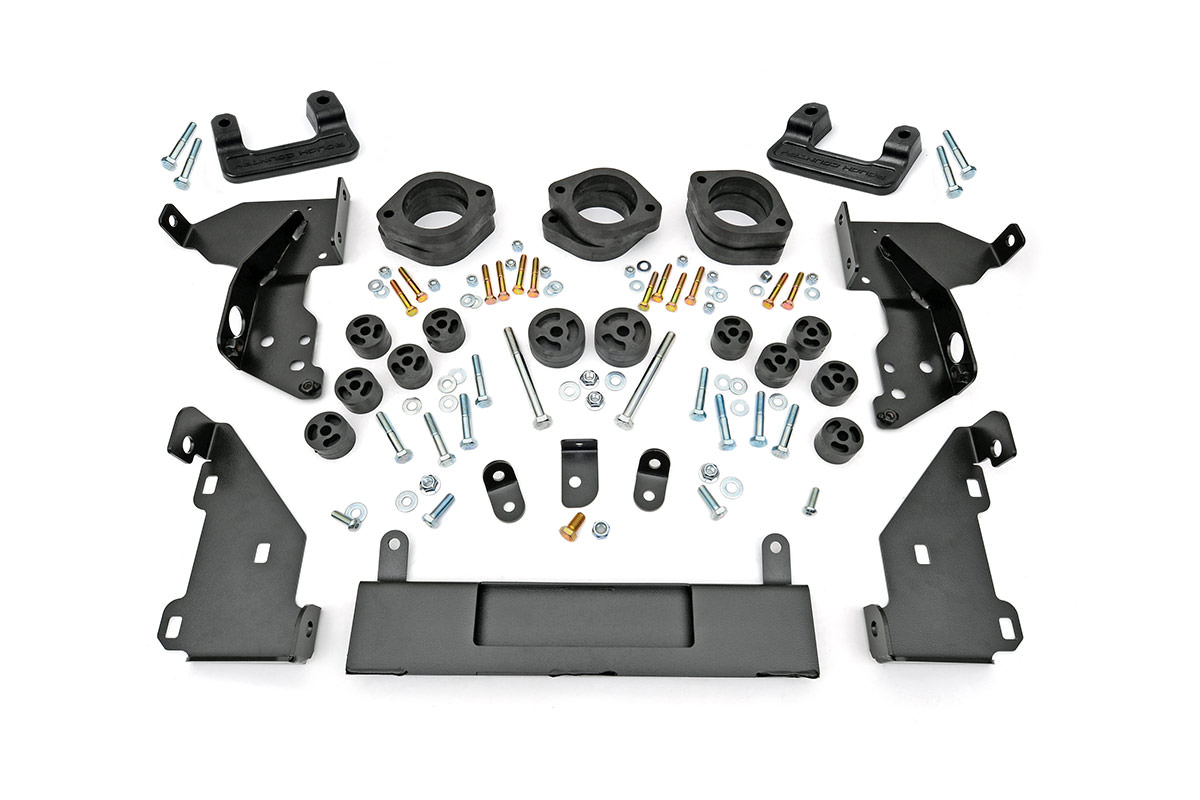 Rough Country 3.25 Inch Kit Combo Cast Steel Chevy/GMC 1500 (14-15)
