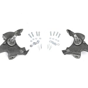 Rough Country 2 Inch Lowering Spindles Chevy C1500/K1500 Truck Extended Ca 2WD (88-99)