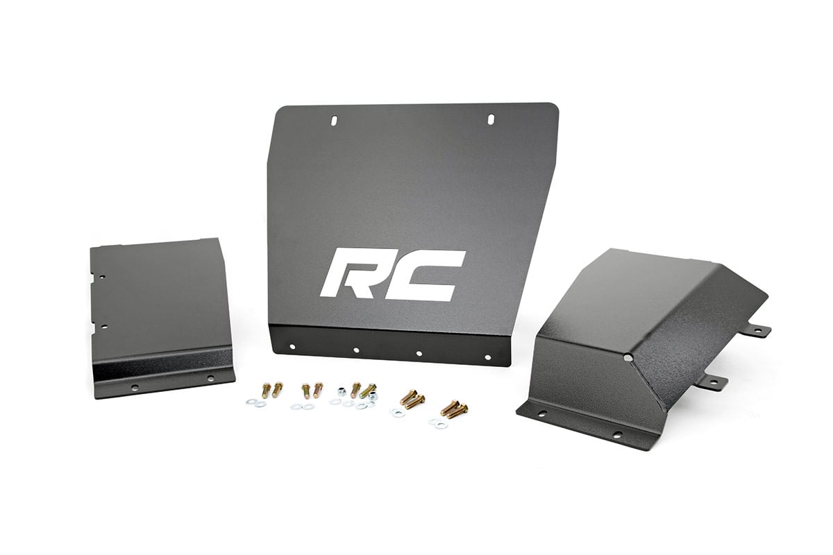 Rough Country Full Skid Package Chevy Silverado & GMC Sierra 1500 4WD (2014-2018 & Classic)