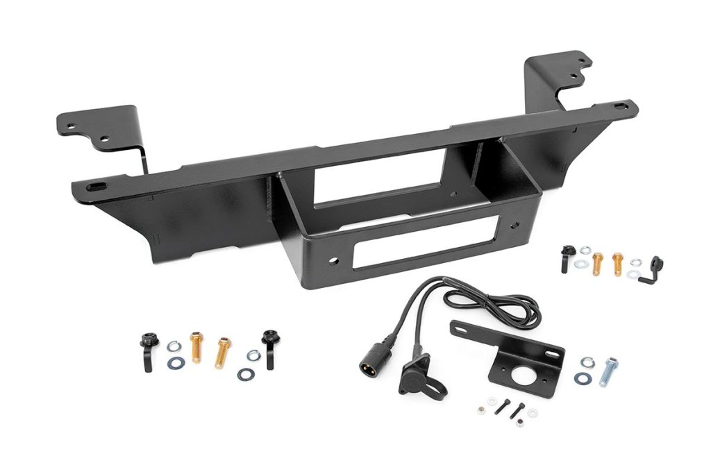 Rough Country Hidden Winch Mounting Plate Chevy/GMC 1500 (99-06 & Classic)