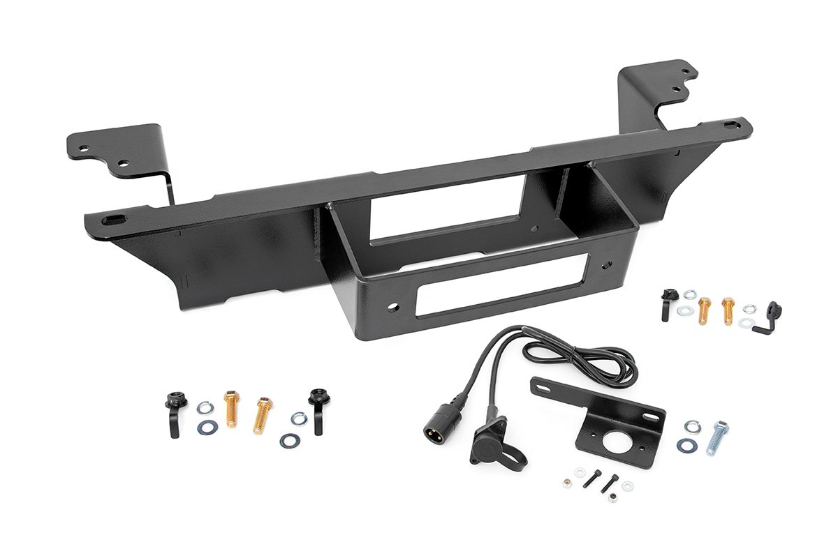 Rough Country Hidden Winch Mounting Plate Chevy/GMC 1500 (99-06 & Classic)
