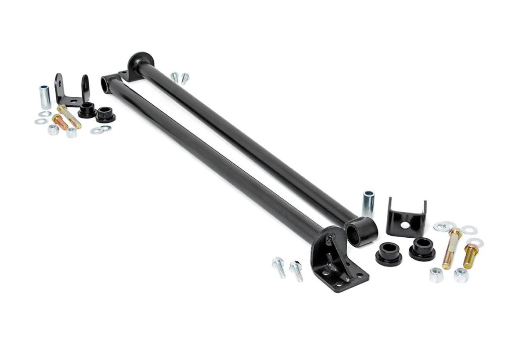 Rough Country Kicker Bar Kit 6 Inch Lift Chevy/GMC 2500HD 4WD (01-10)