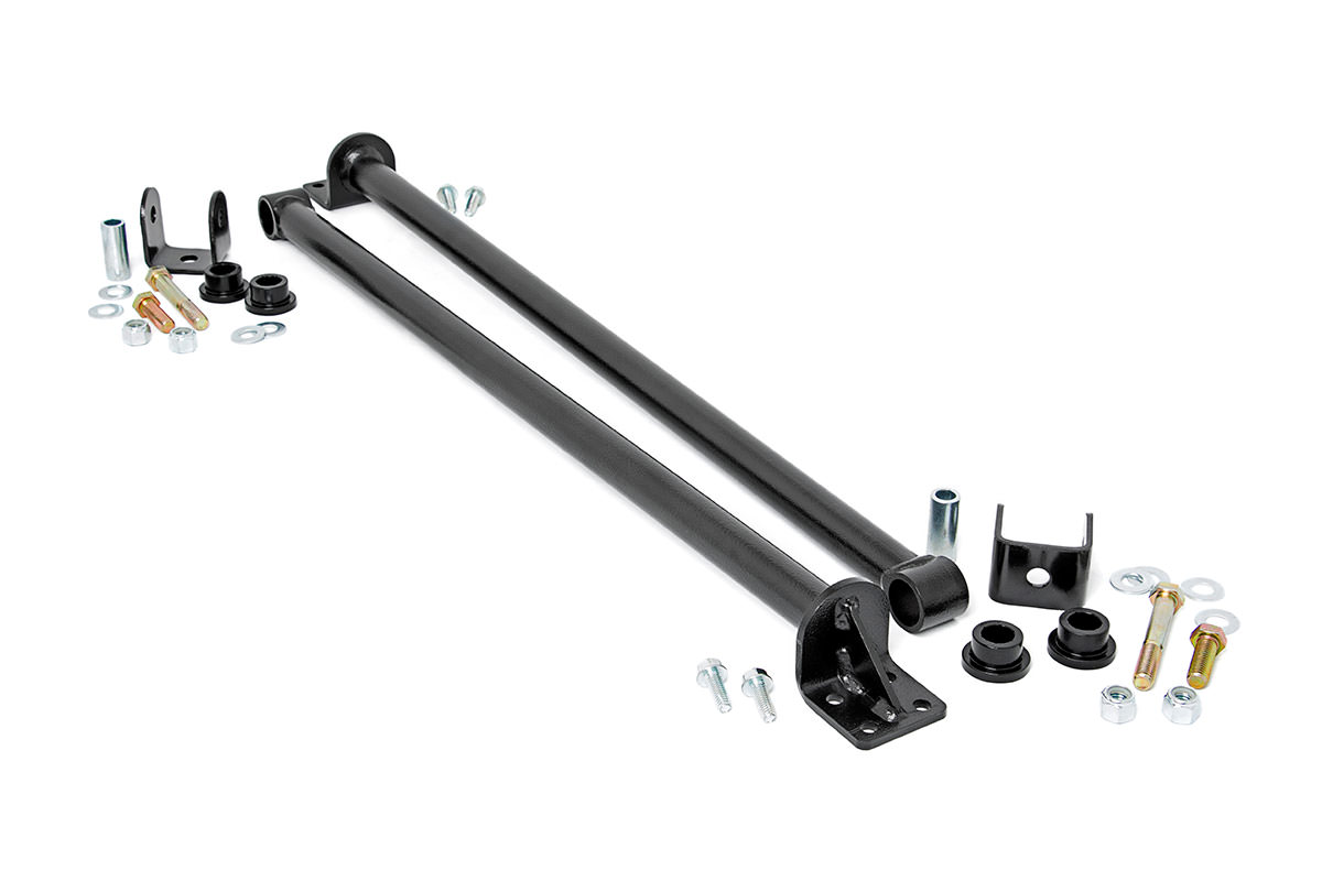 Rough Country Kicker Bar Kit 6 Inch Lift Chevy/GMC 2500HD 4WD (01-10)