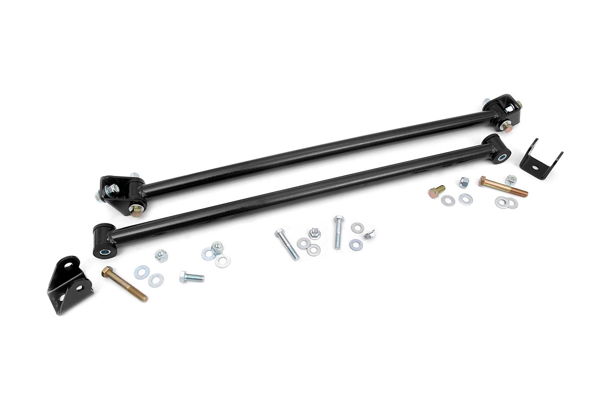 Rough Country Kicker Bar Kit 4-6 Inch Lift Chevy/GMC Sierra 1500/Silverado 1500/Tahoe/Yukon (99-06 & Classic)