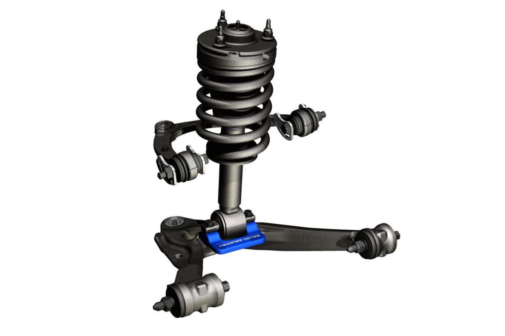 Rough Country 2.5 Inch Leveling Kit Chevy Avalanche 2WD/4WD (2007-2013)