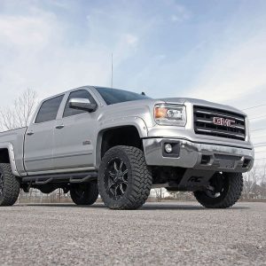 Rough Country 5 Inch Lift Kit Cast Steel N3 Struts Chevy/GMC 1500 (14-18 & Classic)