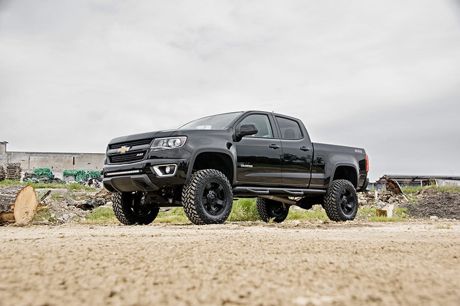 Rough Country 6 Inch Lift Kit M1 Struts Chevy/GMC Canyon/Colorado 2WD/4WD (2015-2022)